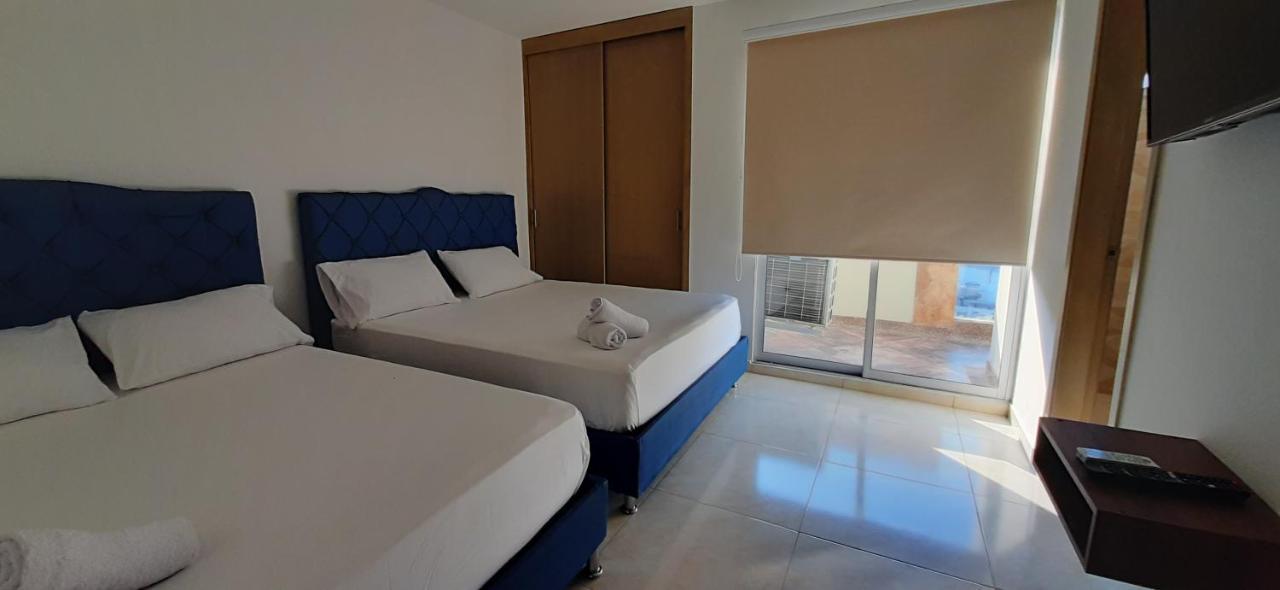 Apartahotel Plaza De Angel 74 Barranquilla  Dış mekan fotoğraf