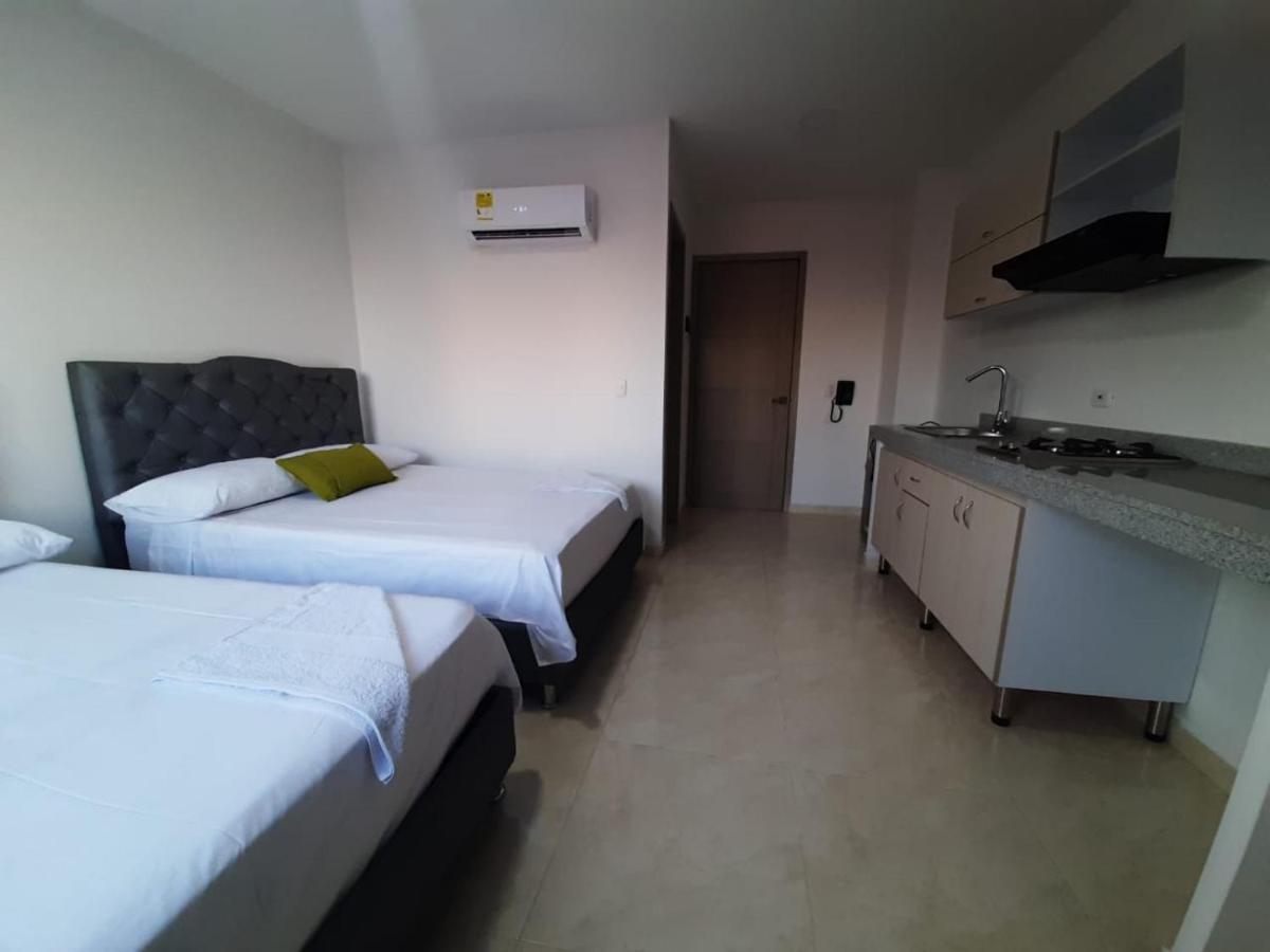 Apartahotel Plaza De Angel 74 Barranquilla  Dış mekan fotoğraf