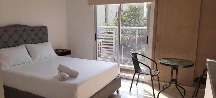 Apartahotel Plaza De Angel 74 Barranquilla  Dış mekan fotoğraf