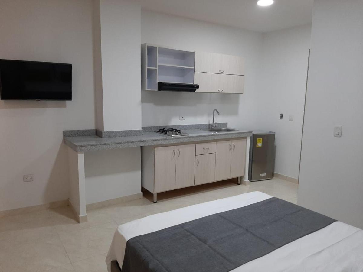 Apartahotel Plaza De Angel 74 Barranquilla  Dış mekan fotoğraf