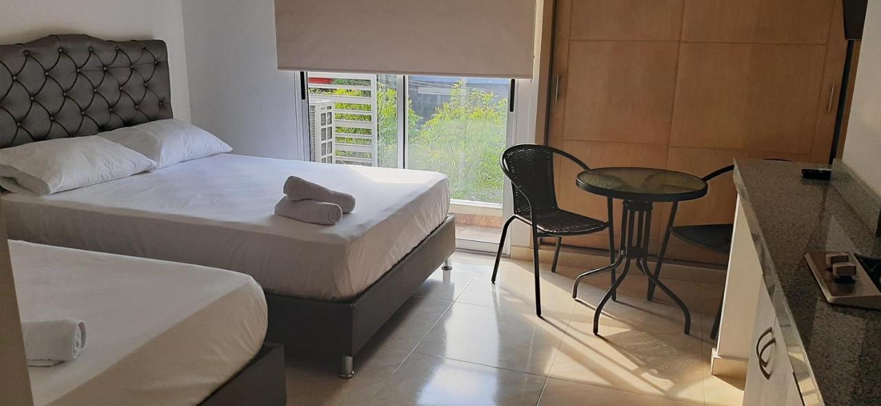 Apartahotel Plaza De Angel 74 Barranquilla  Dış mekan fotoğraf