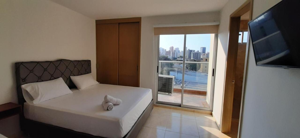 Apartahotel Plaza De Angel 74 Barranquilla  Dış mekan fotoğraf